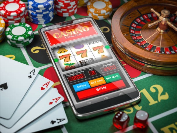 easyfun mobile app homepage showing Liga 1 fixtures and live-dealer lobby