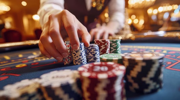 easyfun account dashboard showing Bandar Poker history, current balance and payment options